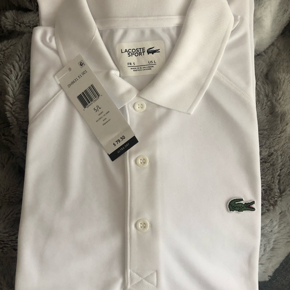 Men’s Lacoste Polo NWT